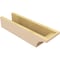 Ekena Millwork 6in. W x 4in. H x 20in. L Huntington Woodgrain TimberThane Rafter Tail, Primed Tan RFTUR06X04X20HUNRCPR - alternate 4